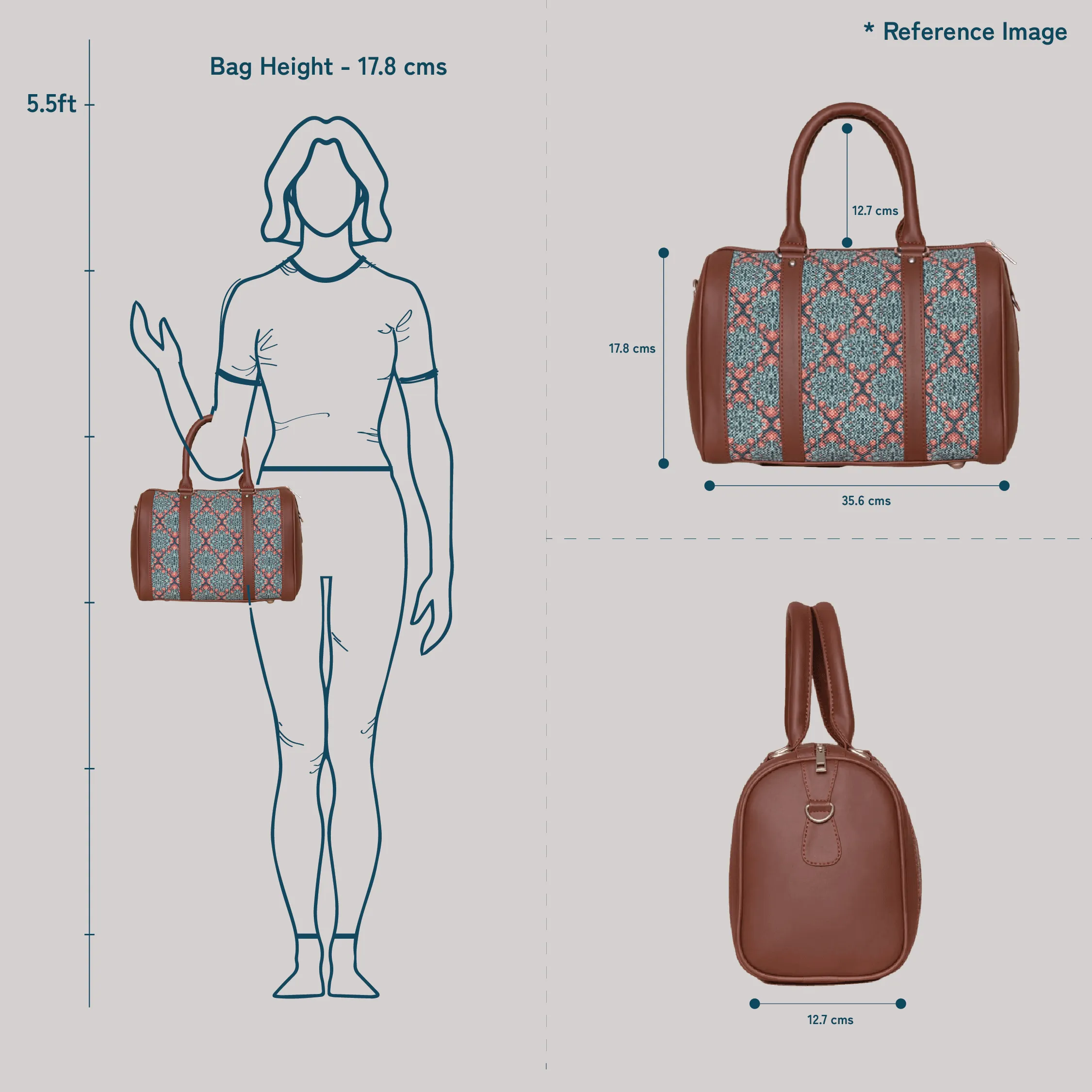 Abstract Amaze Handbag