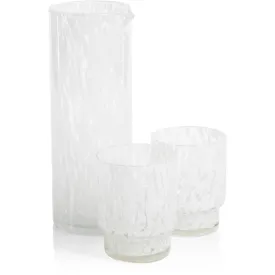 Andria Tortoise Glass Pitcher