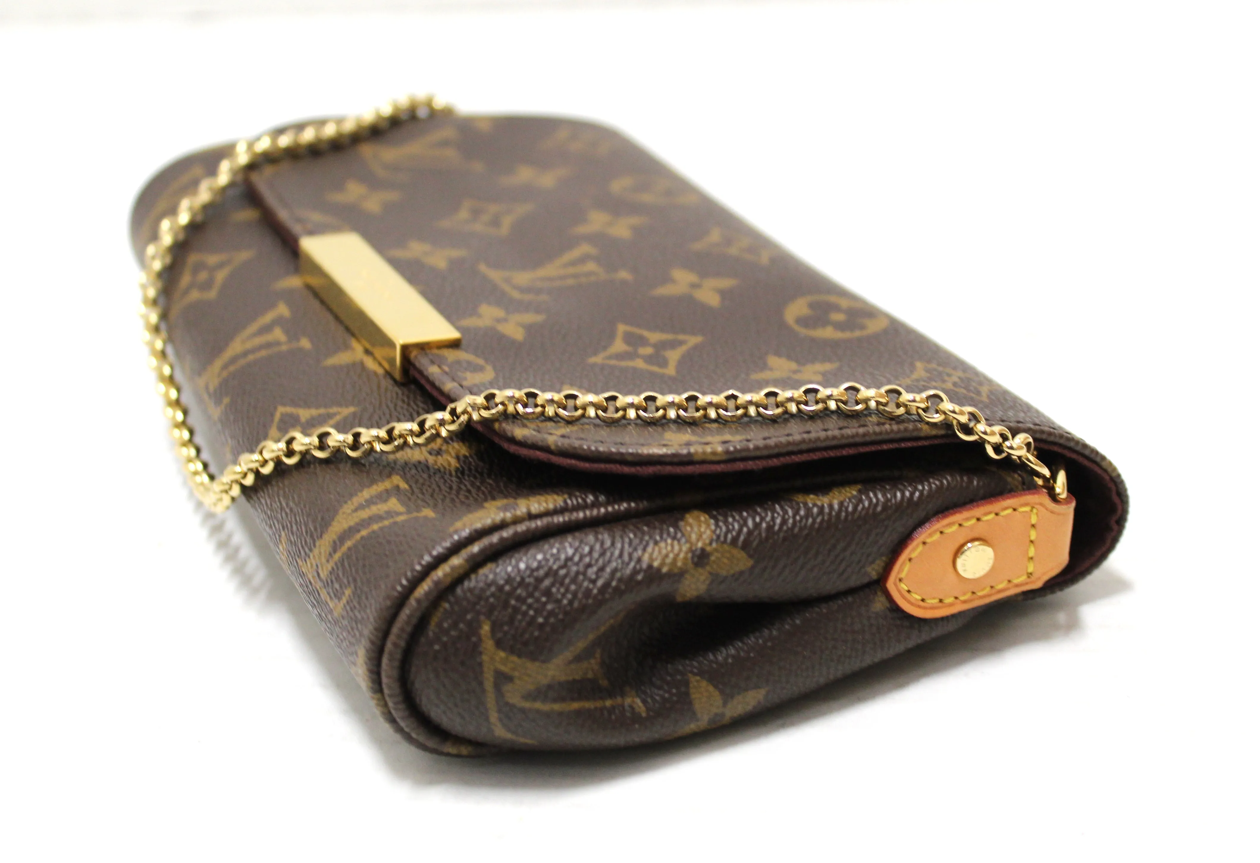 Authentic Louis Vuitton Monogram Canvas Favorite PM Messenger Bag