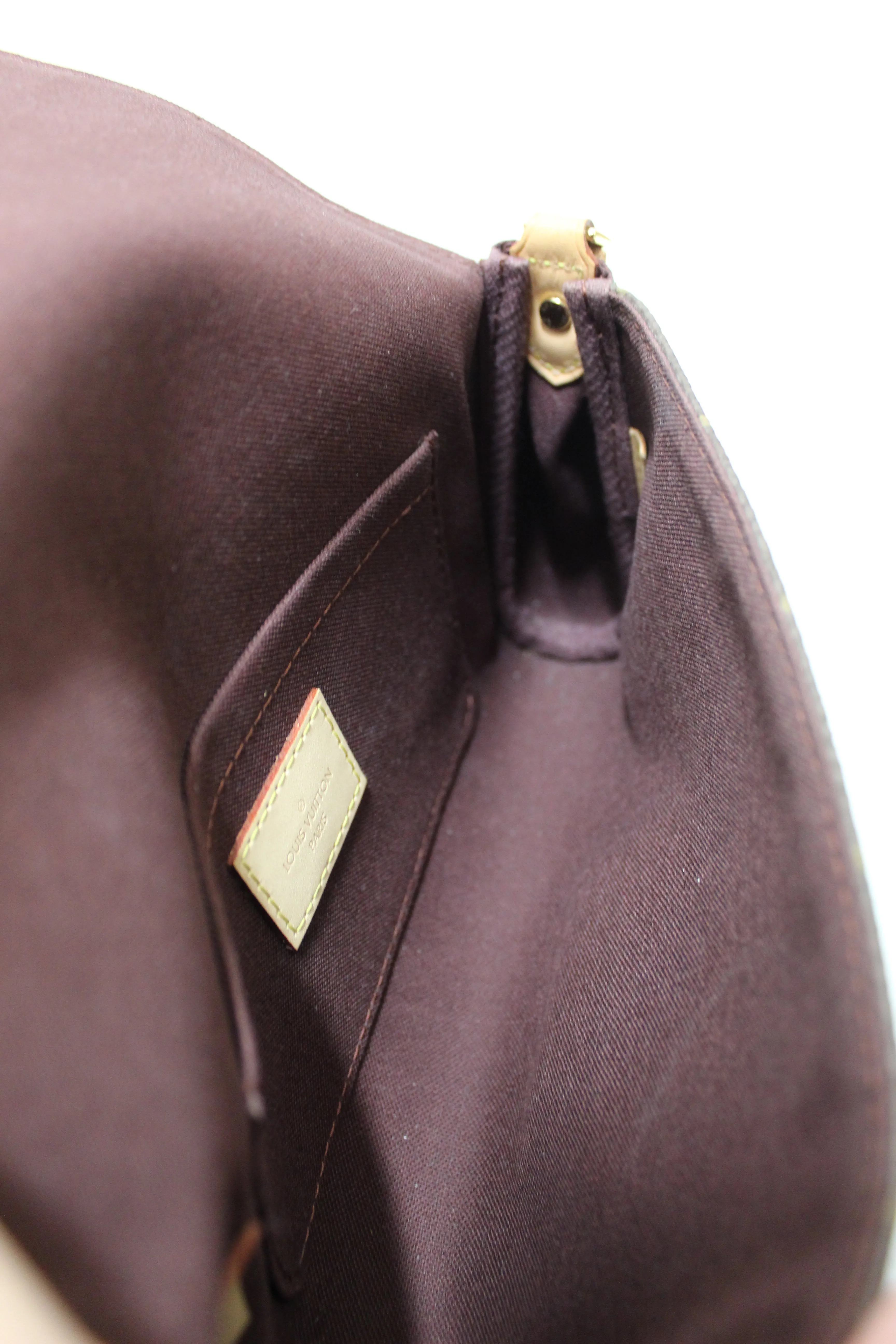 Authentic Louis Vuitton Monogram Canvas Favorite PM Messenger Bag