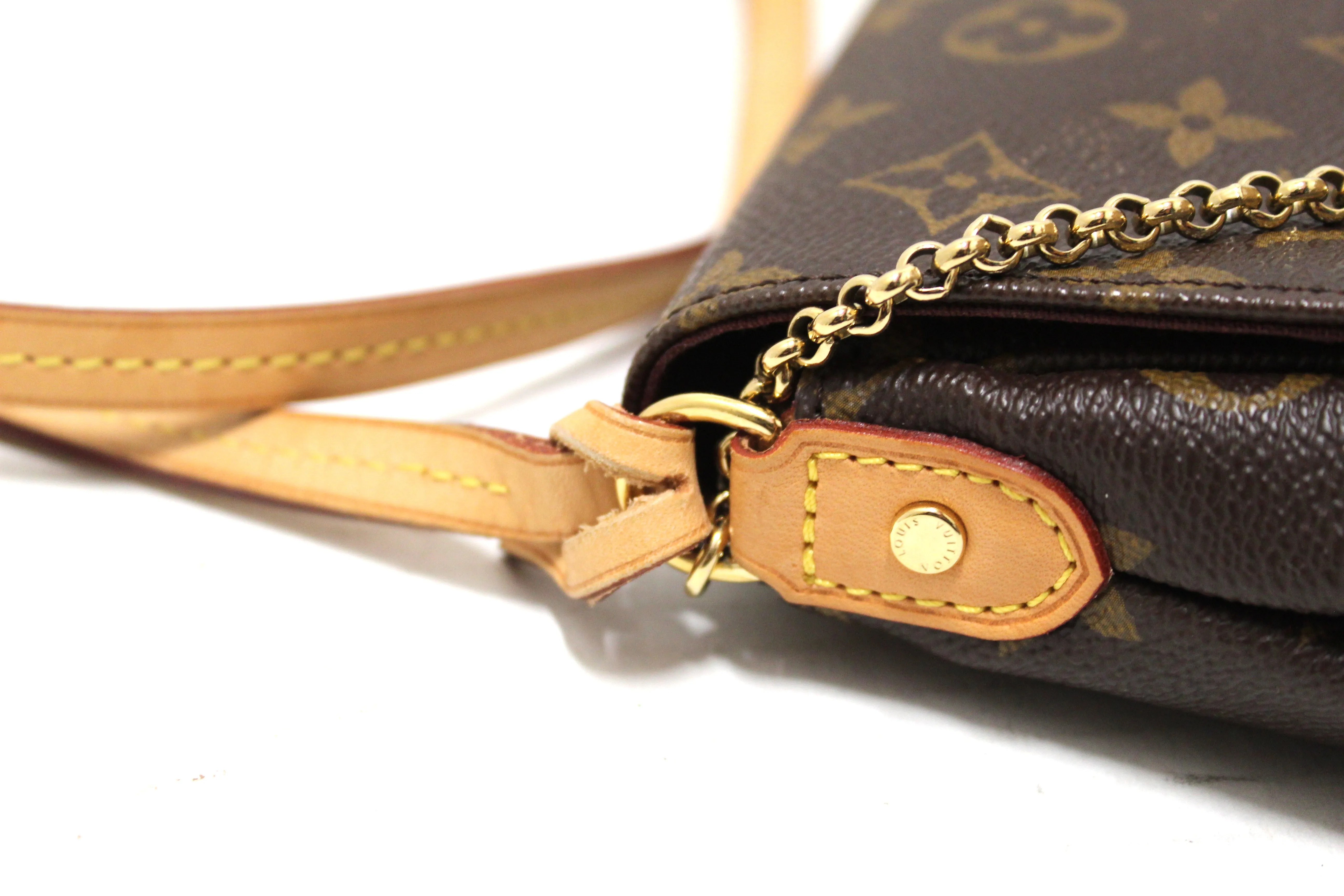 Authentic Louis Vuitton Monogram Canvas Favorite PM Messenger Bag