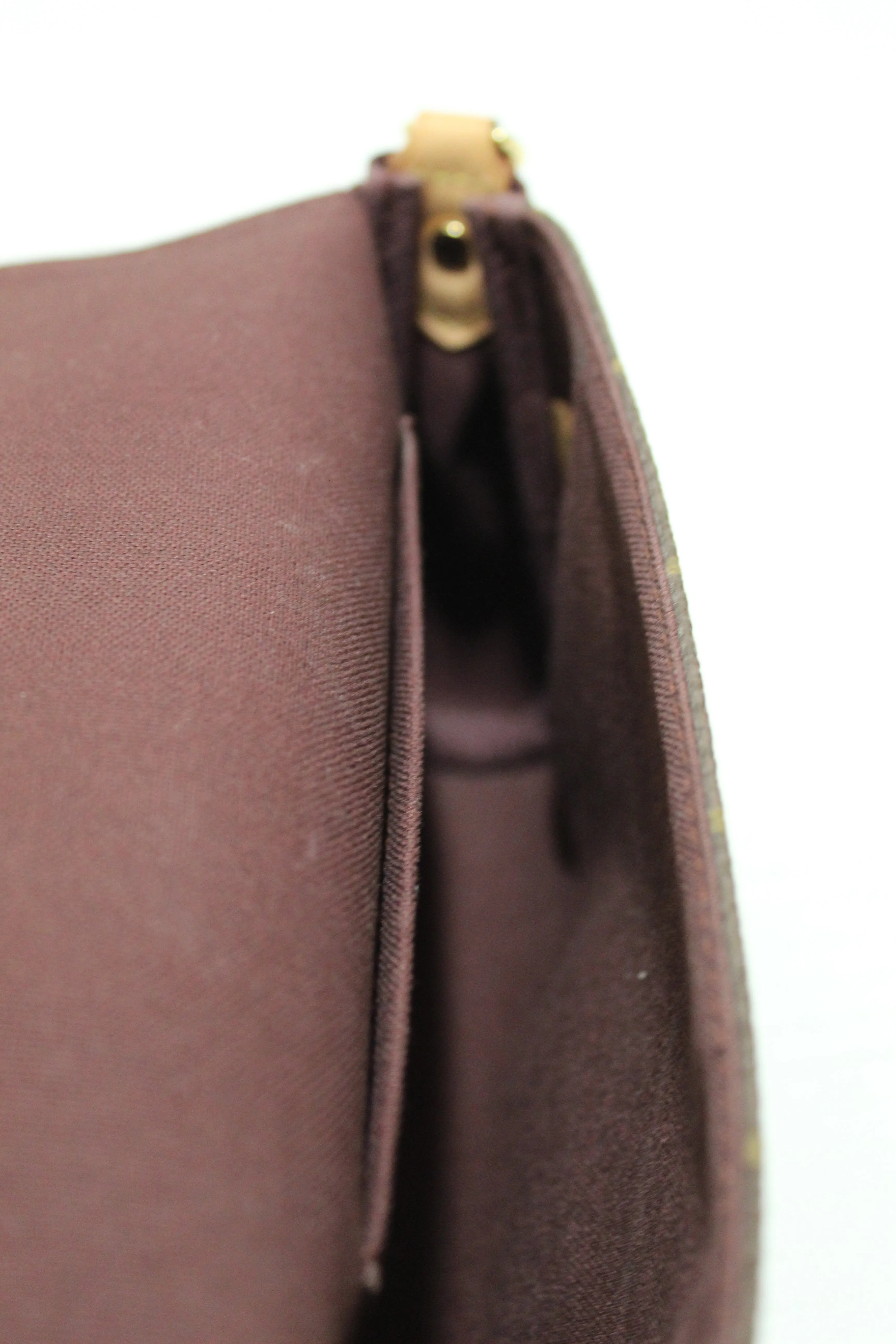 Authentic Louis Vuitton Monogram Canvas Favorite PM Messenger Bag