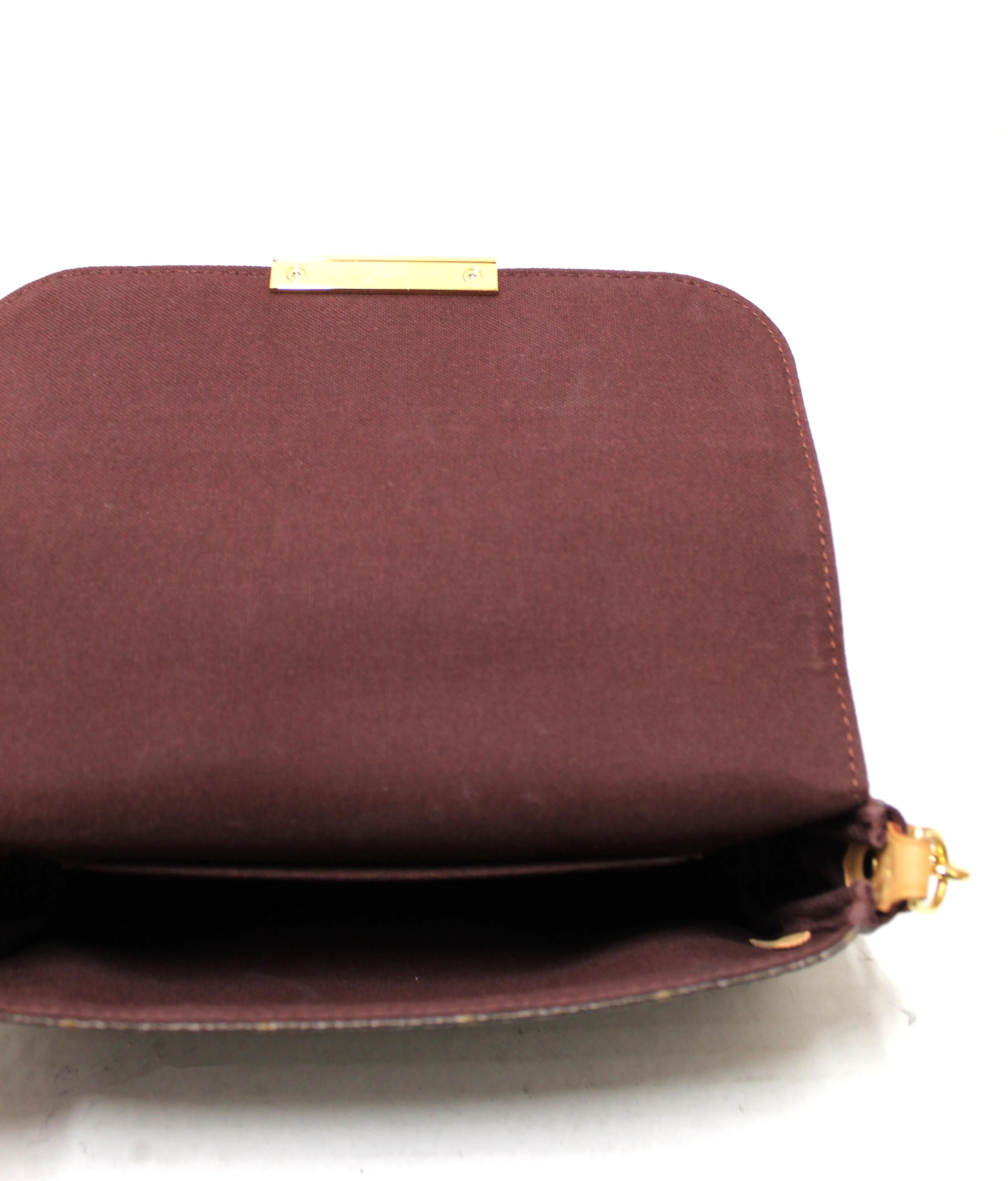 Authentic Louis Vuitton Monogram Canvas Favorite PM Messenger Bag
