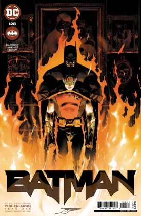 Batman #128 Cover A Jimenez