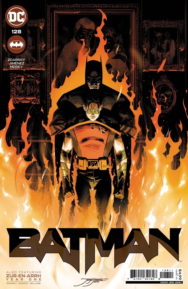 Batman #128 Cover A Jimenez