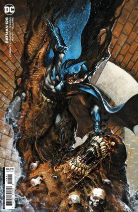 Batman #128 Cover B Dell Otto Card Stock Variant