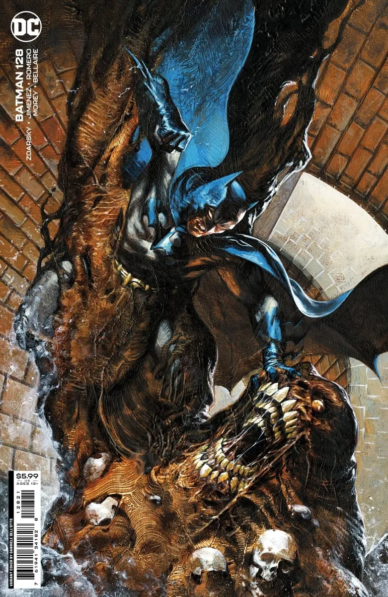 Batman #128 Cover B Dell Otto Card Stock Variant