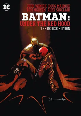 Batman Under The Red Hood The Deluxe Edition HC