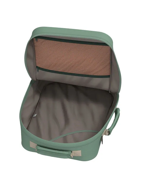 Cabinzero Classic Backpack 44L in Sage Forest Color