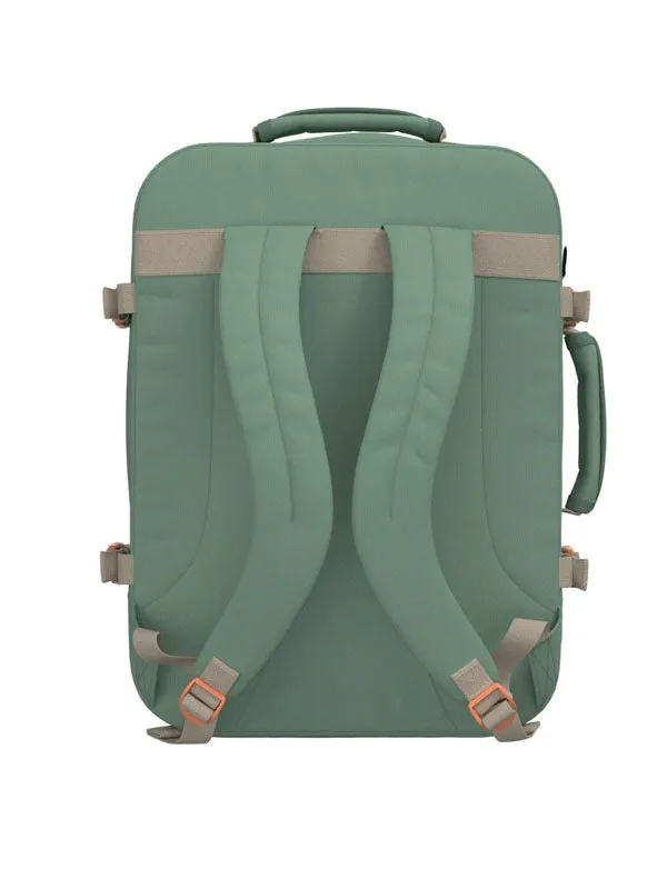 Cabinzero Classic Backpack 44L in Sage Forest Color