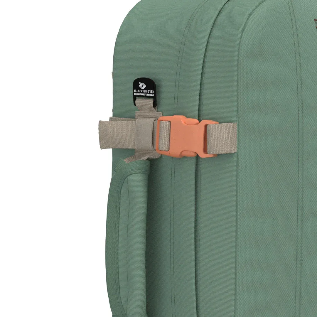 Cabinzero Classic Backpack 44L in Sage Forest Color