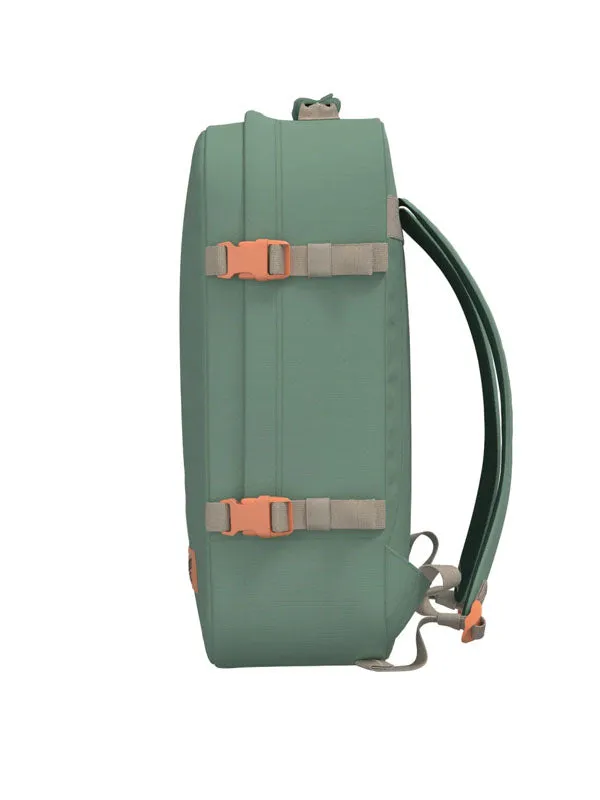 Cabinzero Classic Backpack 44L in Sage Forest Color