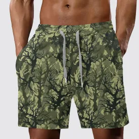 Camo Training Shorts- AA06806