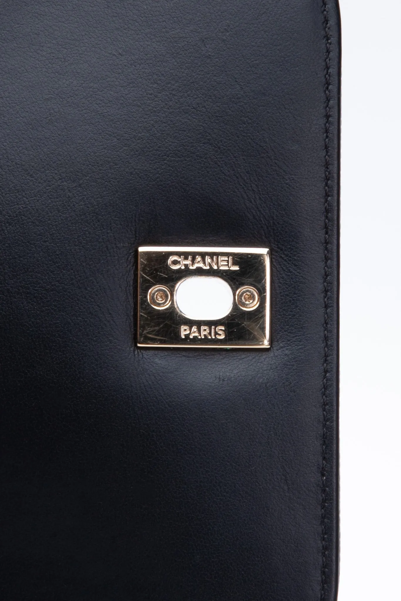 CHANEL Business Affinity Backpack Caviar Small Black
