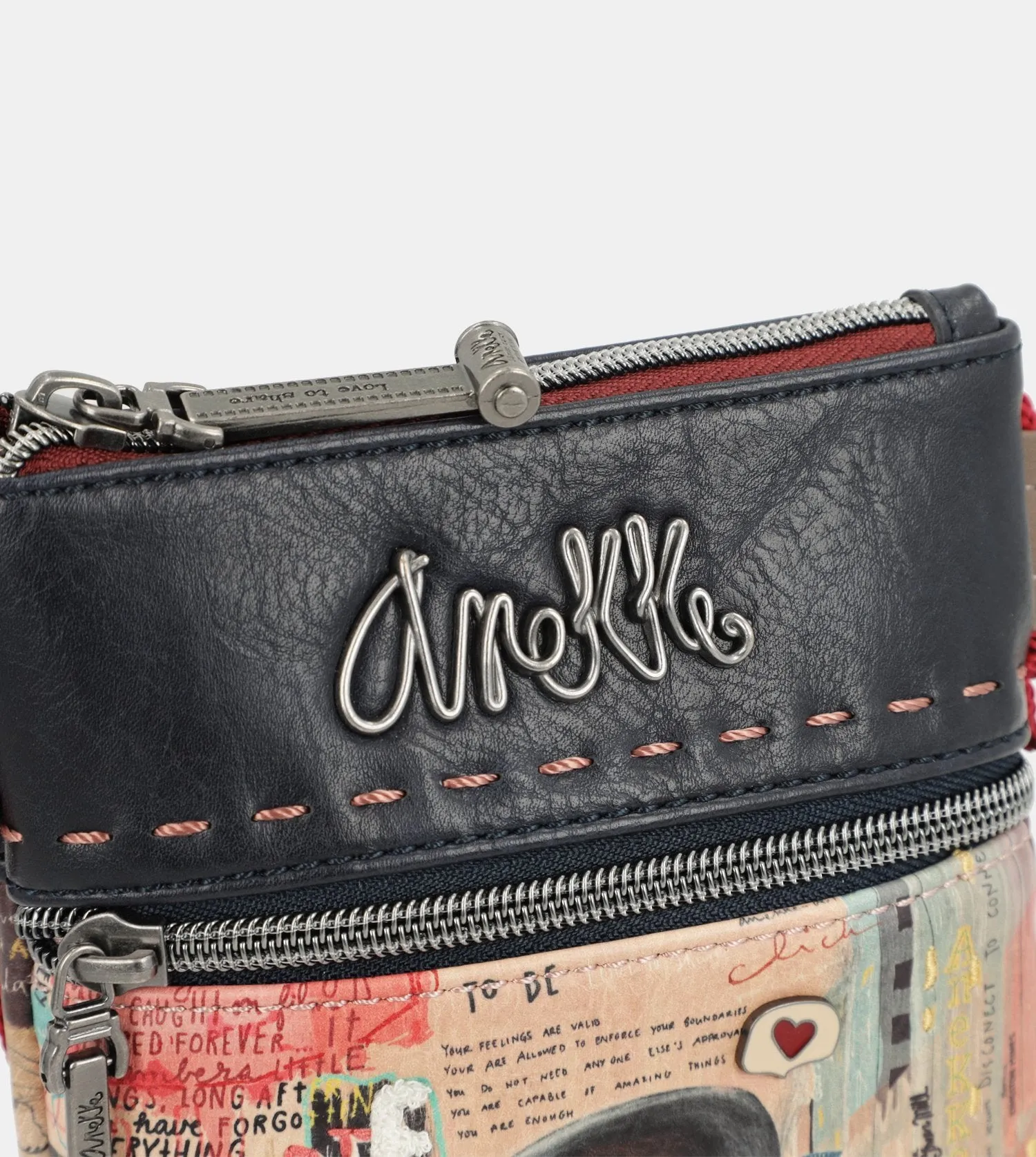 City Art mini crossbody bag