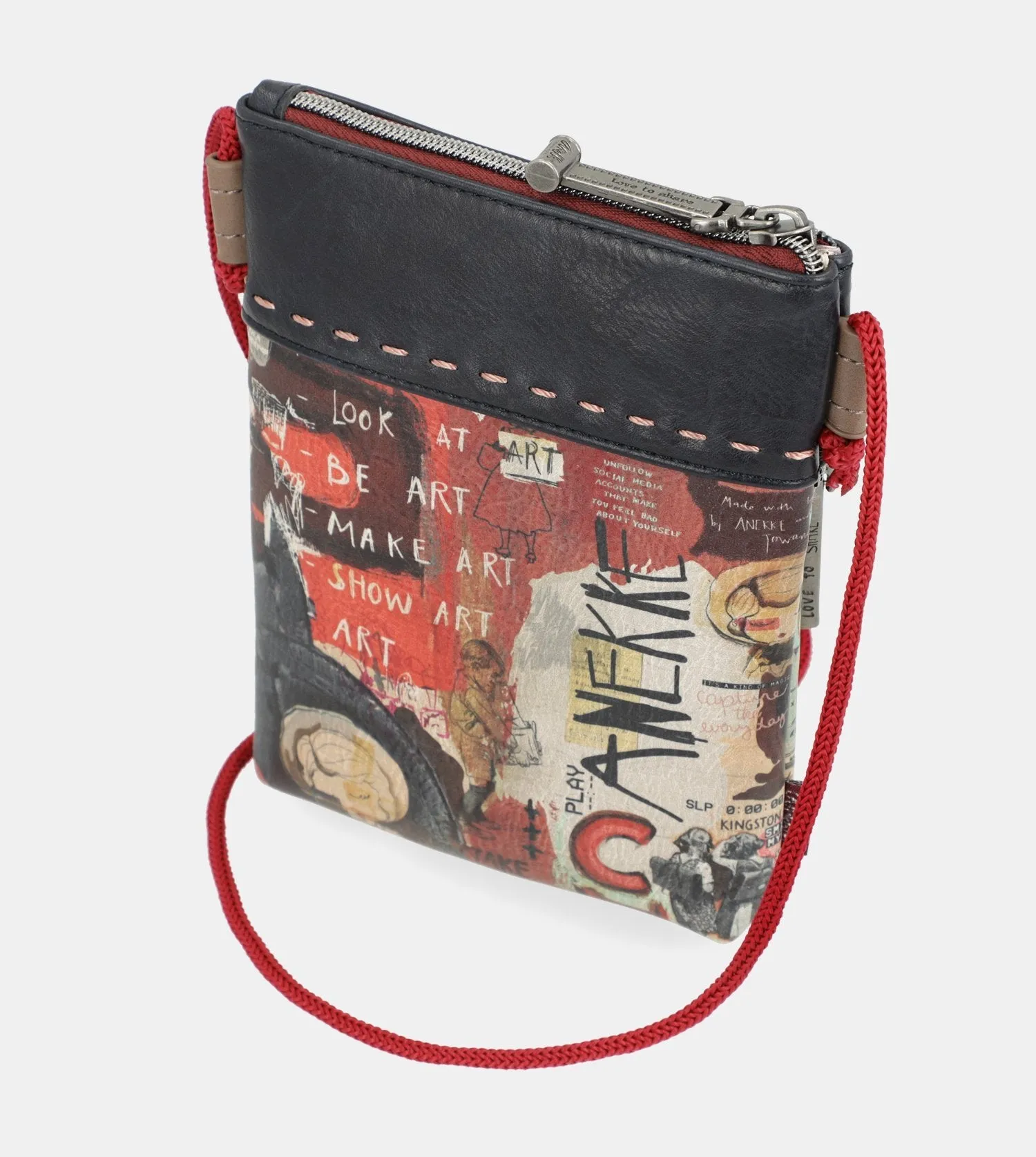 City Art mini crossbody bag
