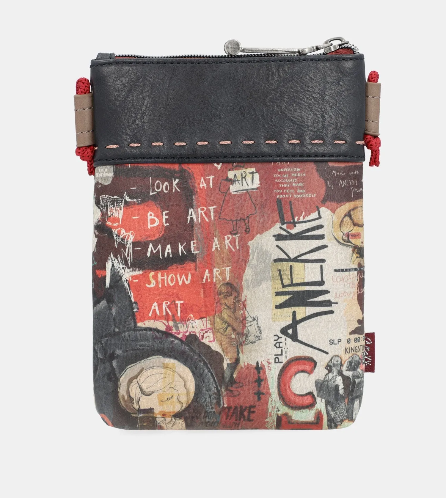 City Art mini crossbody bag