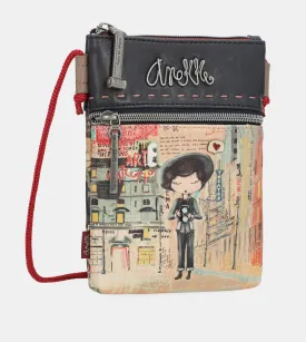 City Art mini crossbody bag