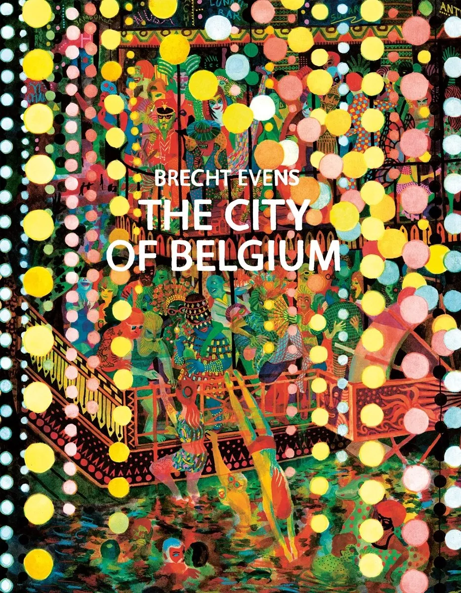 City of Belgium by Brecht Evens HC