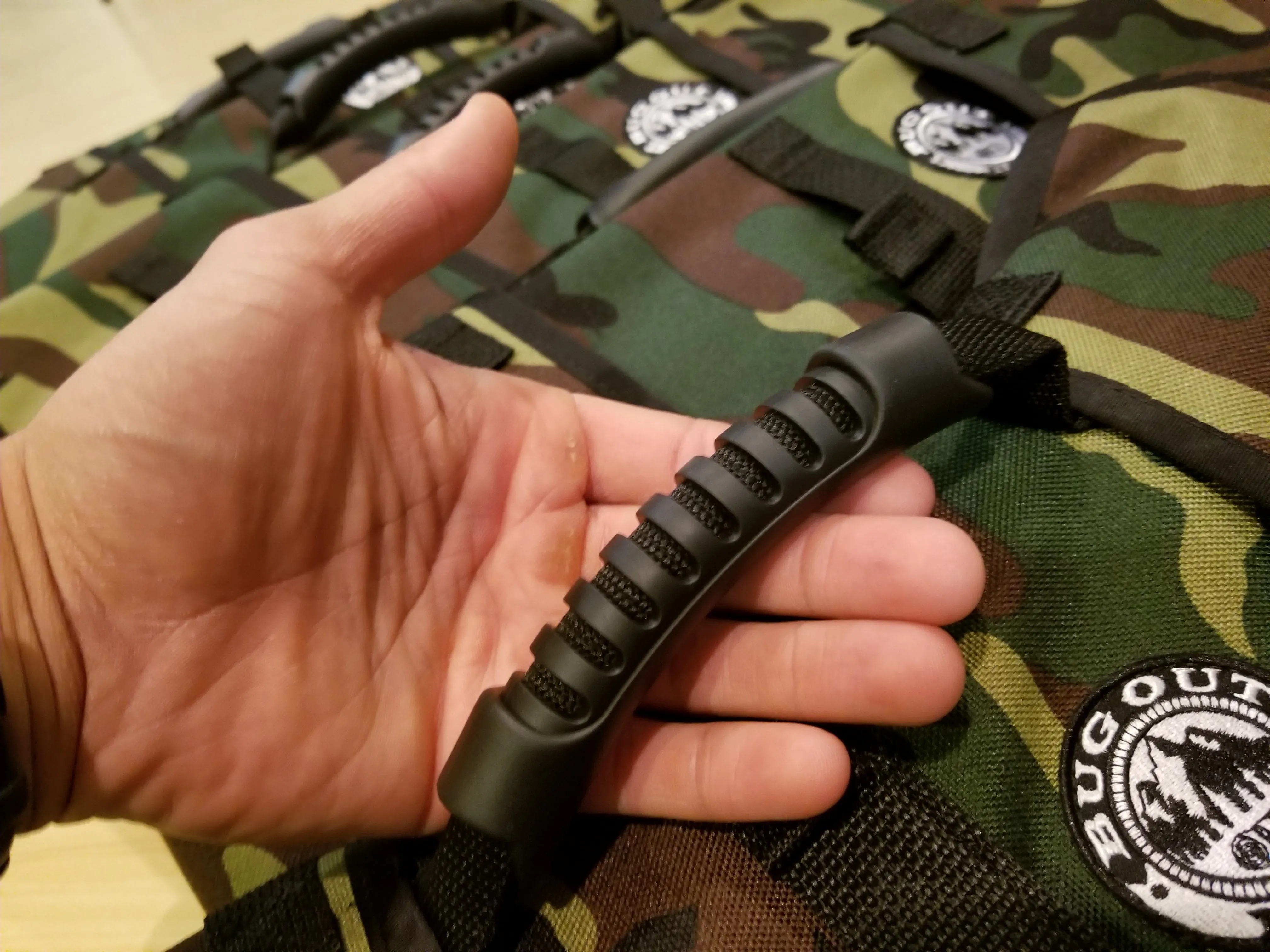 Complete FOREST CAMO roll includes 1 Main Section   1 Vinyl Mod   1 Cordura Mod