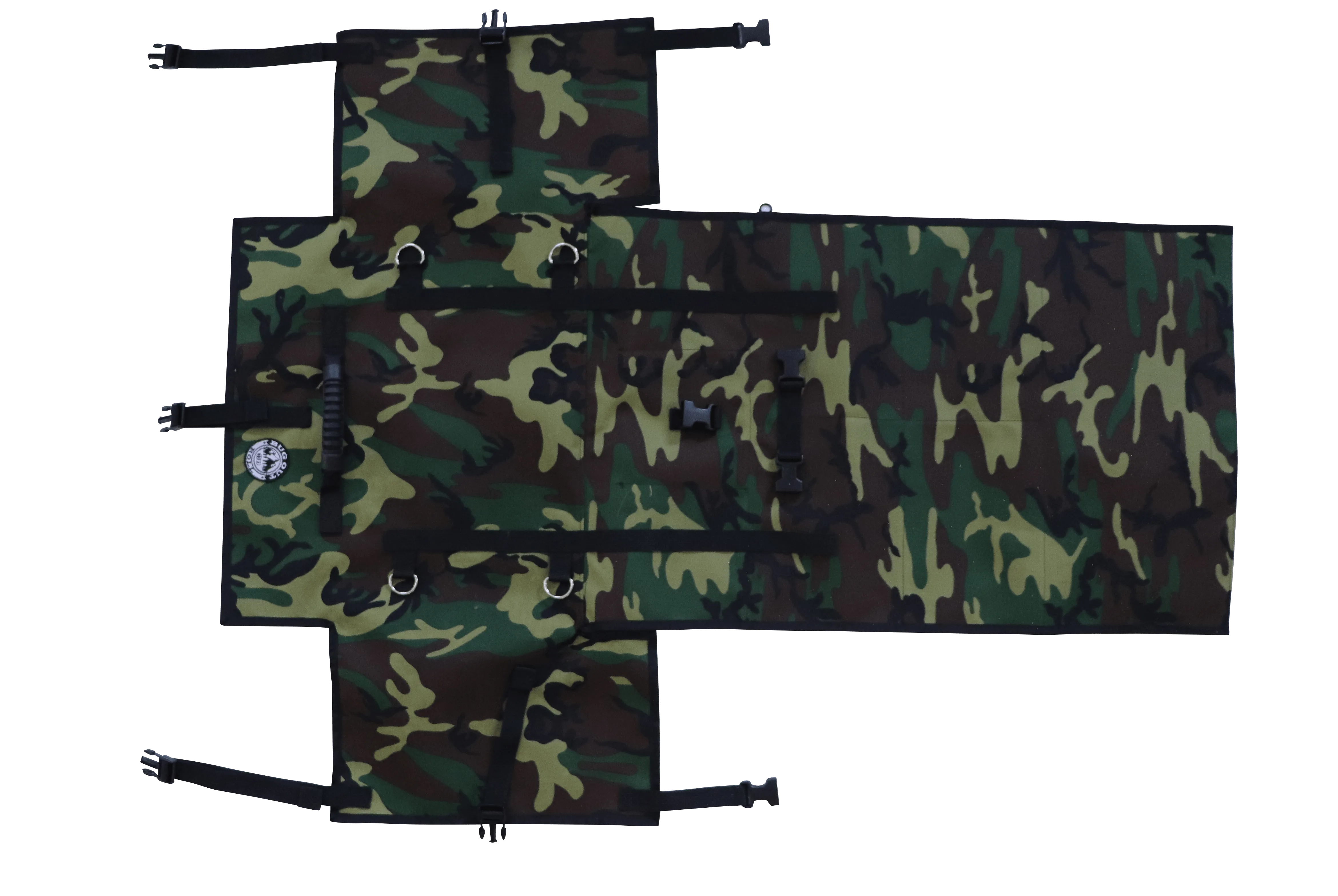 Complete FOREST CAMO roll includes 1 Main Section   1 Vinyl Mod   1 Cordura Mod