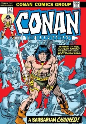 Conan The Barbarian: The Original Comics Omnibus Direct Market Edition HC Vol 03