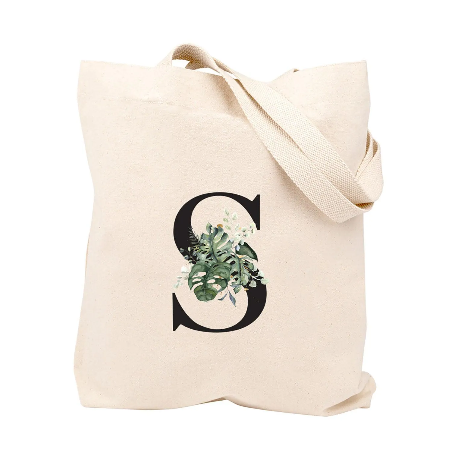 Custom Canvas Floral Tote Bags for Women - 23 Designs