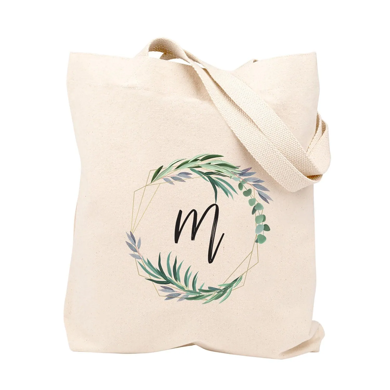Custom Canvas Floral Tote Bags for Women - 23 Designs