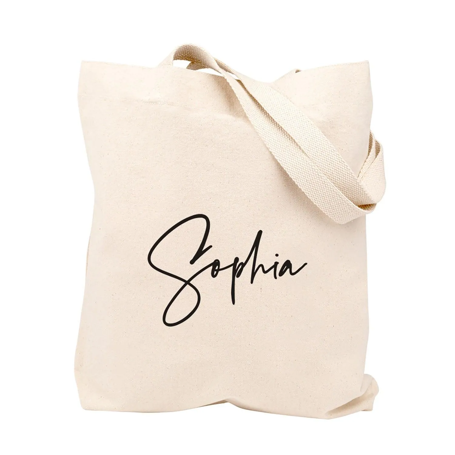 Custom Canvas Floral Tote Bags for Women - 23 Designs
