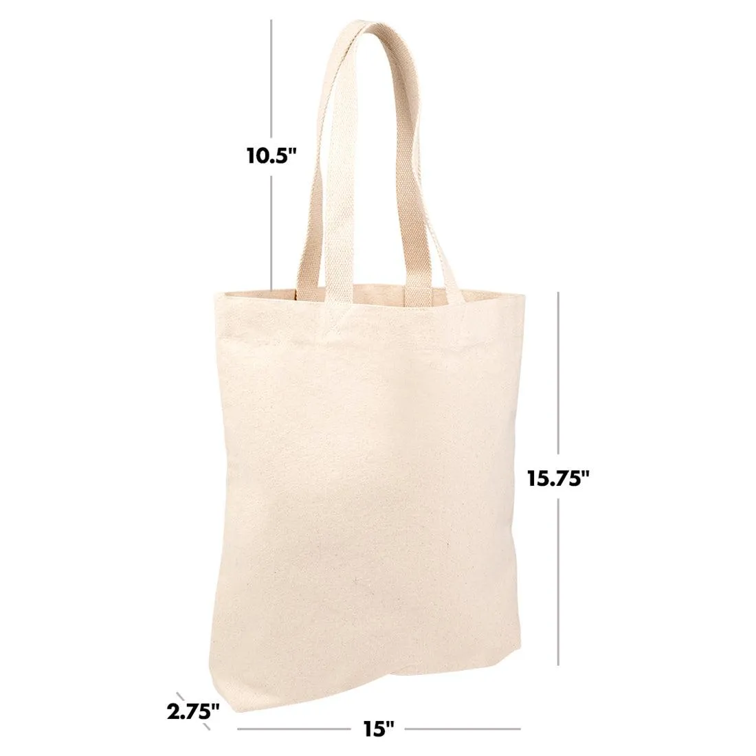 Custom Canvas Floral Tote Bags for Women - 23 Designs