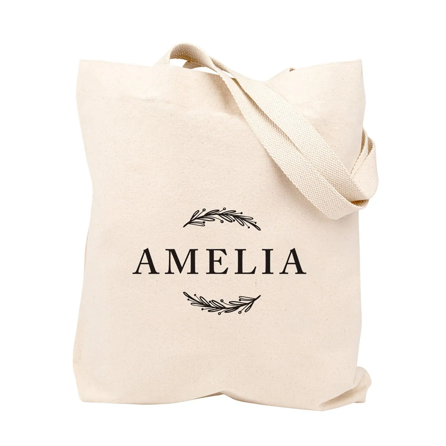 Custom Canvas Floral Tote Bags for Women - 23 Designs