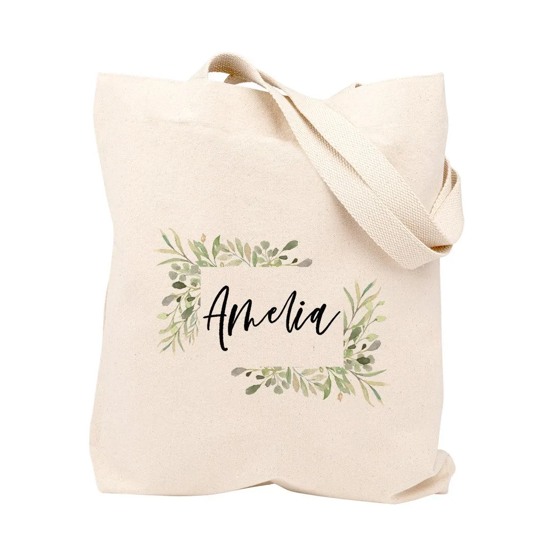 Custom Canvas Floral Tote Bags for Women - 23 Designs