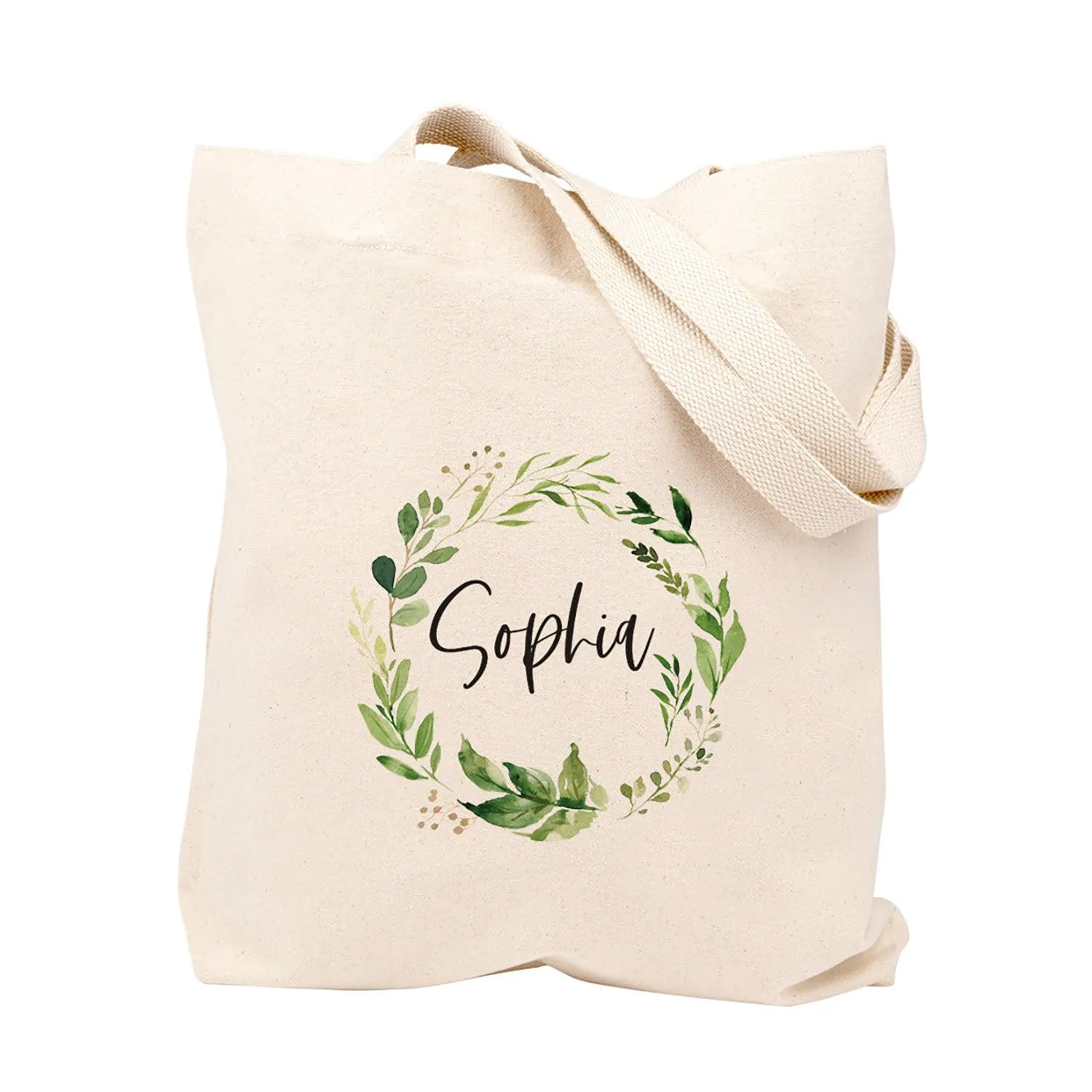 Custom Canvas Floral Tote Bags for Women - 23 Designs