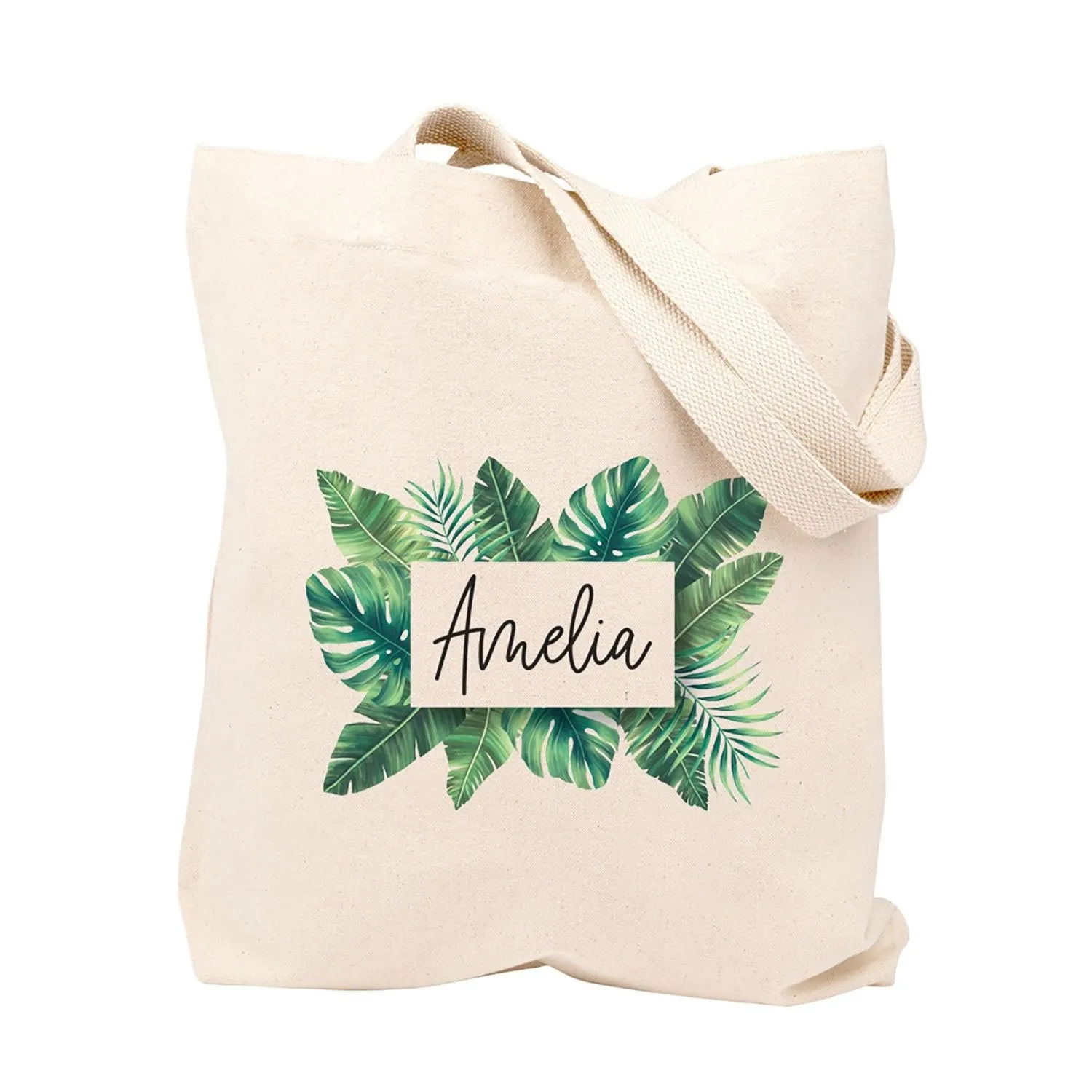 Custom Canvas Floral Tote Bags for Women - 23 Designs