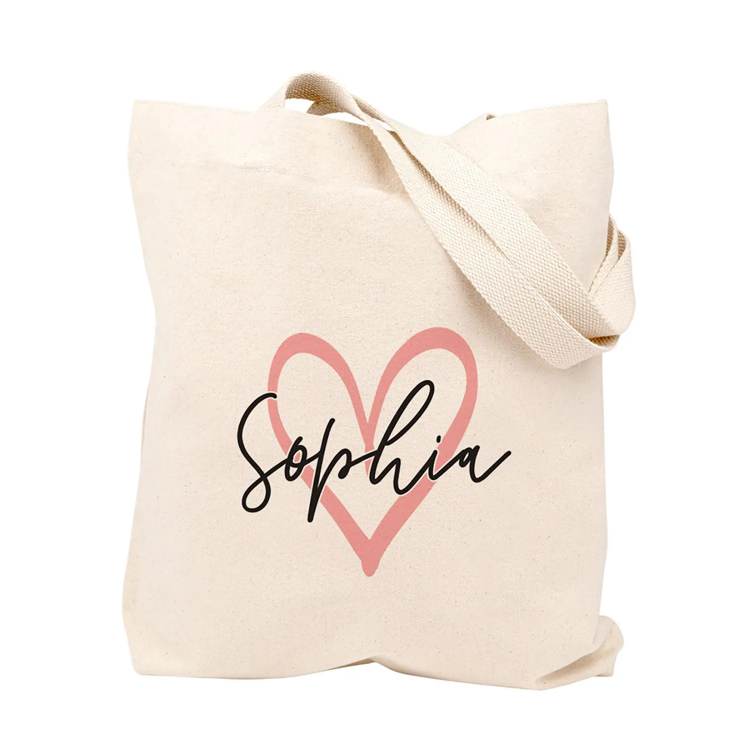 Custom Canvas Floral Tote Bags for Women - 23 Designs