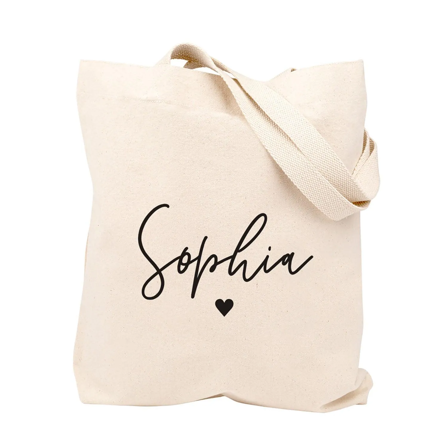 Custom Canvas Floral Tote Bags for Women - 23 Designs