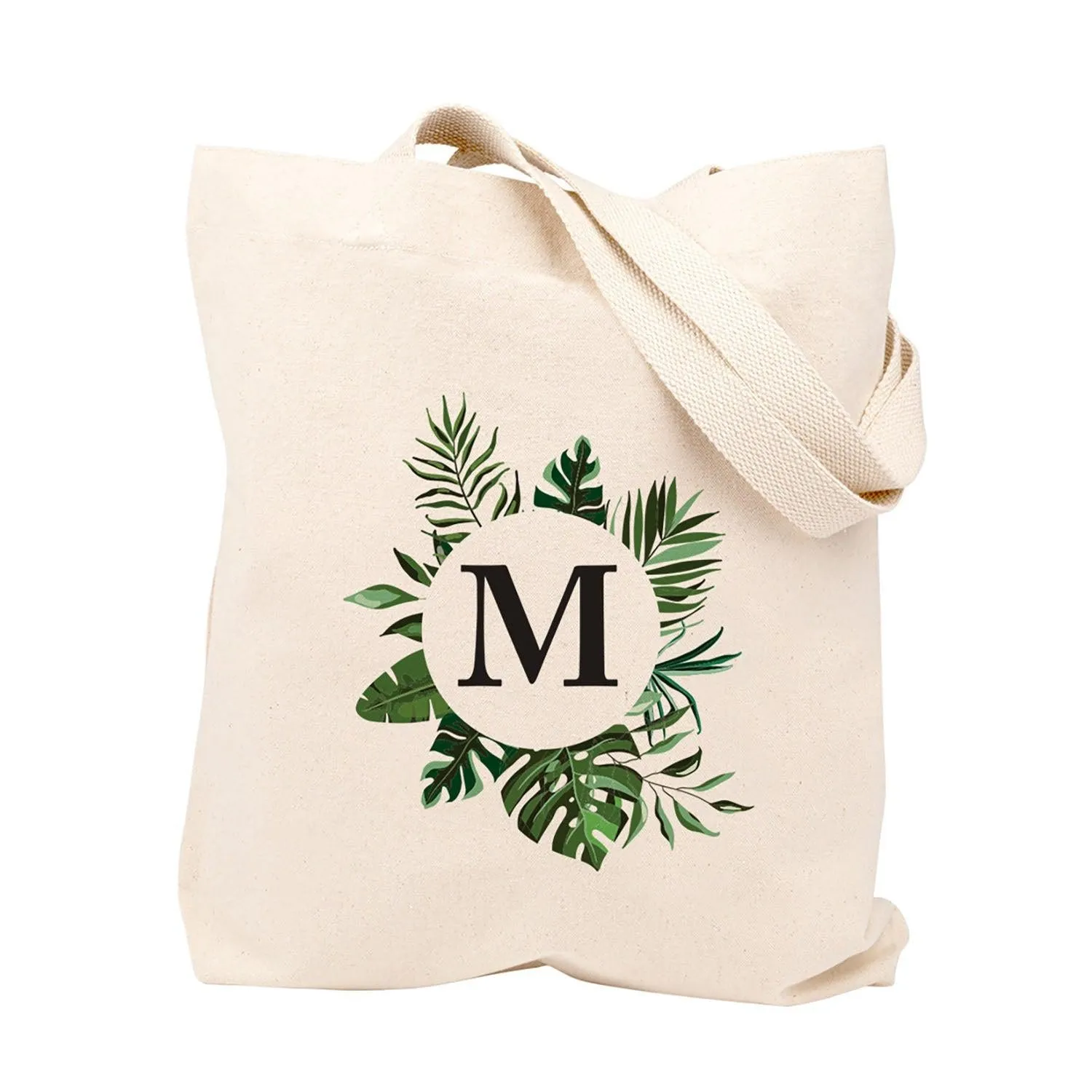 Custom Canvas Floral Tote Bags for Women - 23 Designs