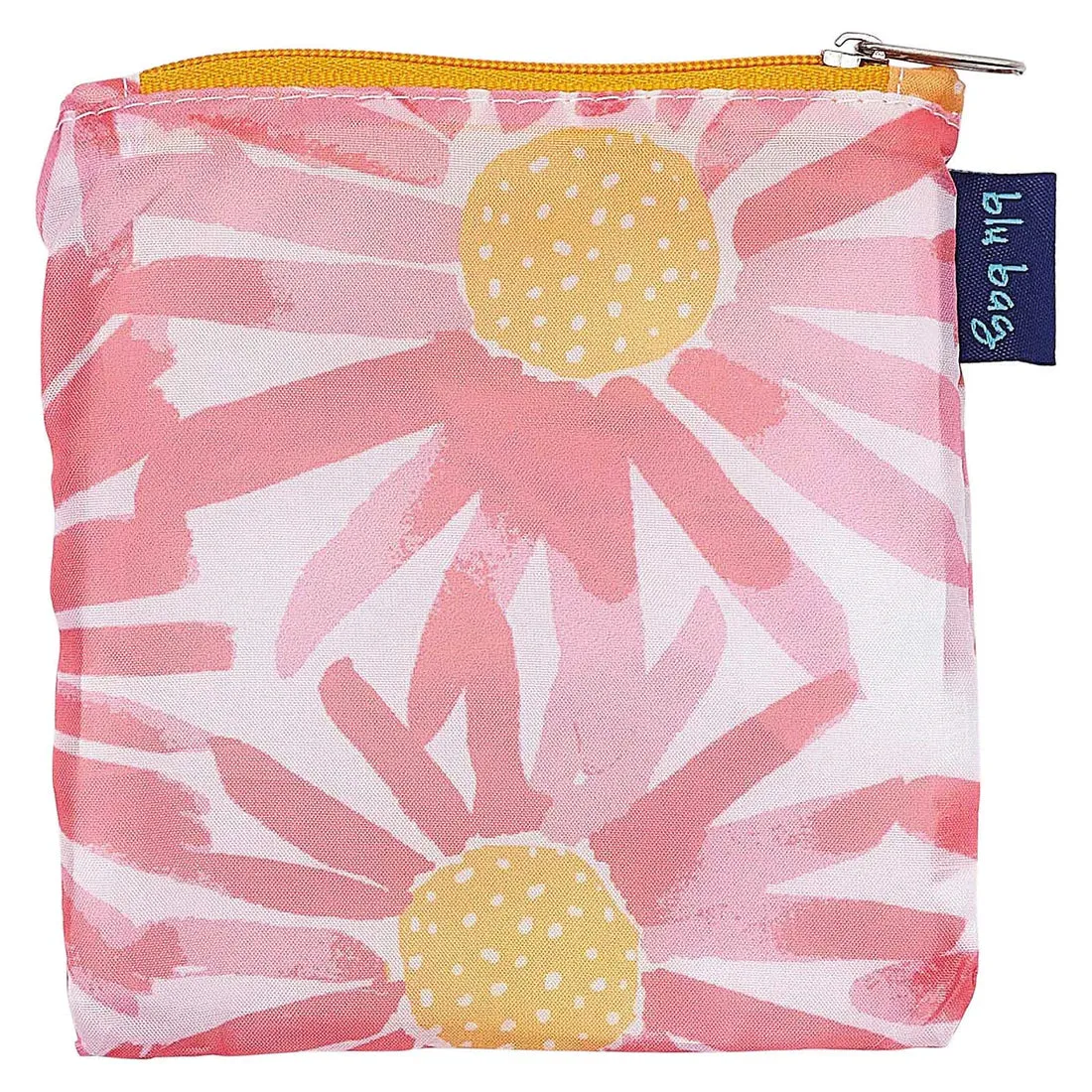 Daisies Blu Bag in a Pouch