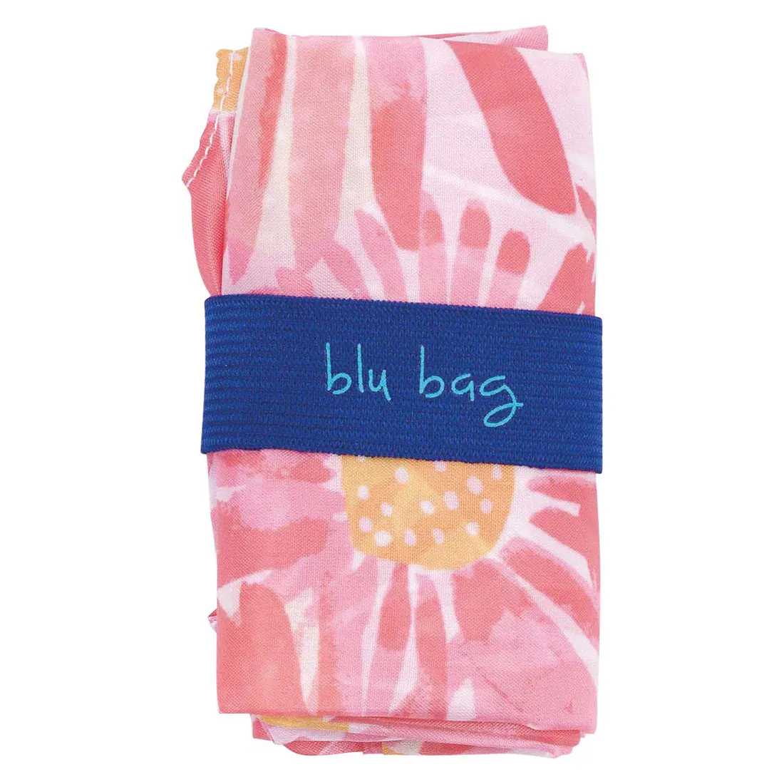 Daisies Blu Bag in a Pouch