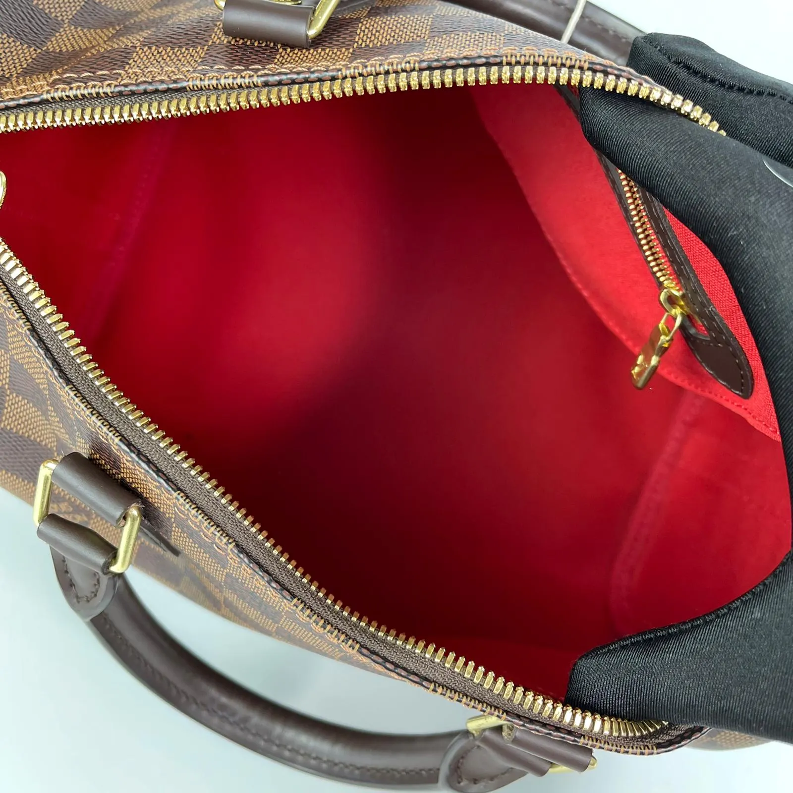 Damier Ebene Speedy 30 Bandoulier Bag