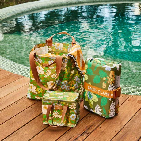 Floria Shopper Tote