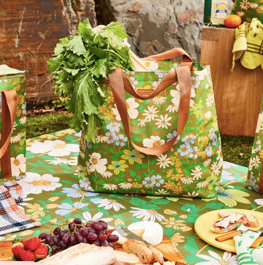 Floria Shopper Tote