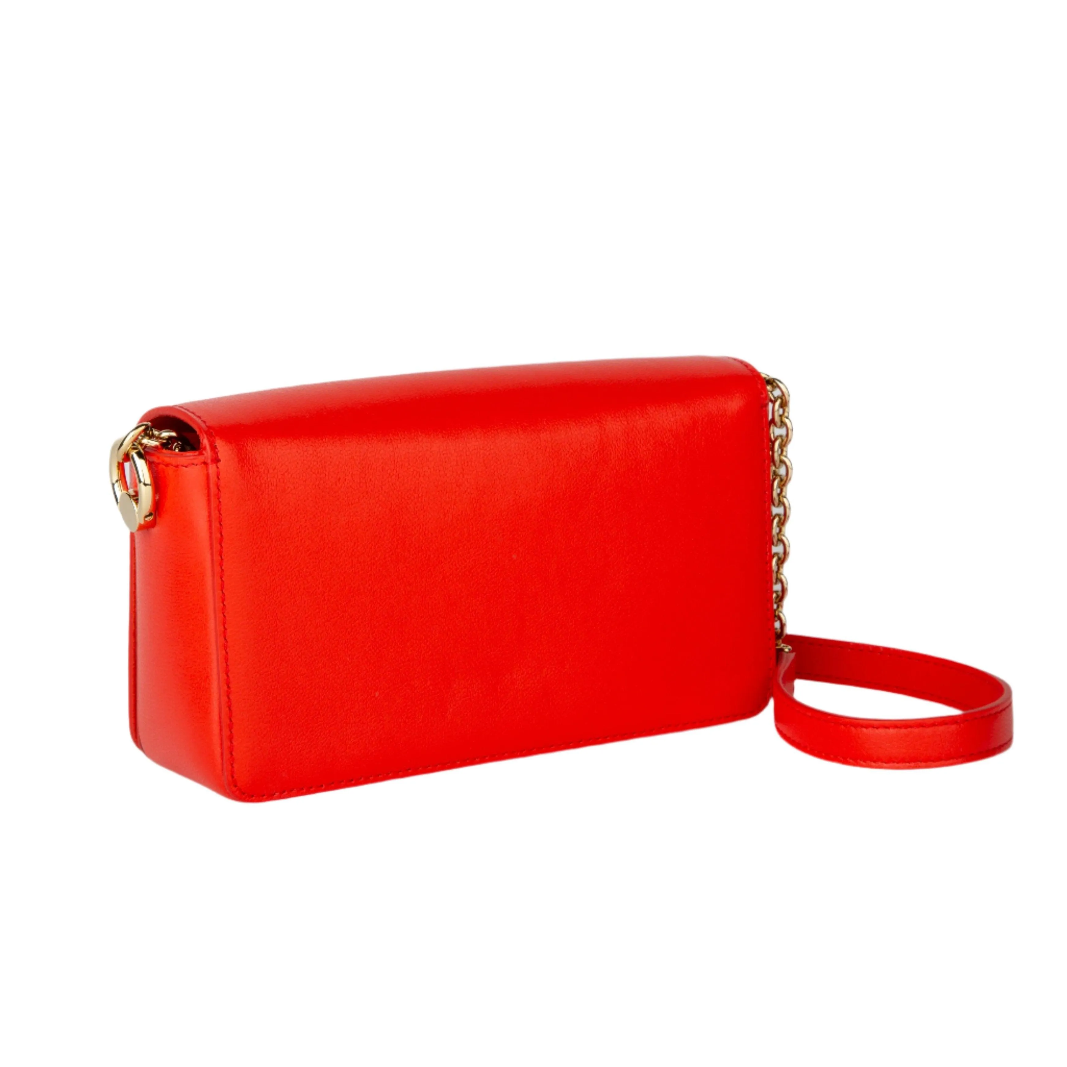 Furla Mini Ciliegia Crossbody Bag - Orange