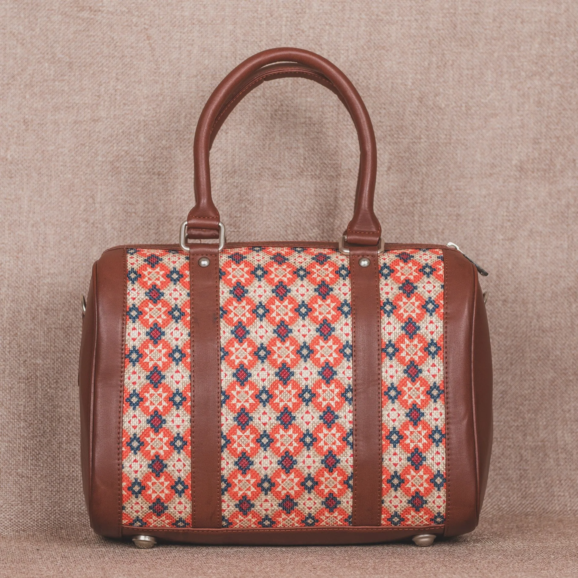 Geometric Crystal Handbag