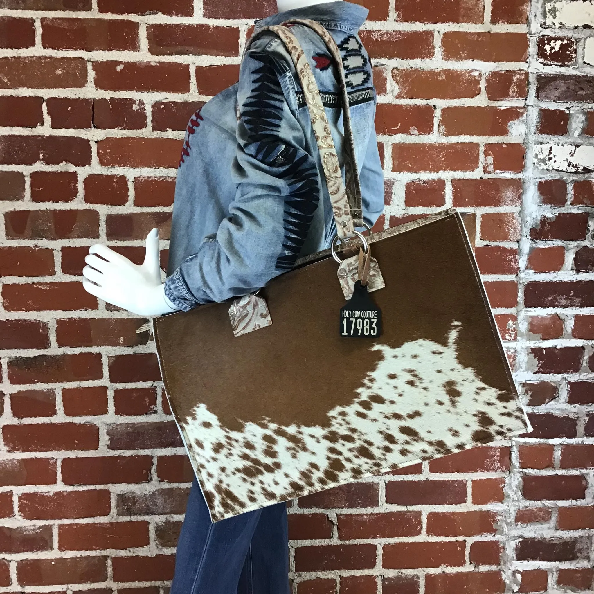 Get Outta Dodge Tote  #17983
