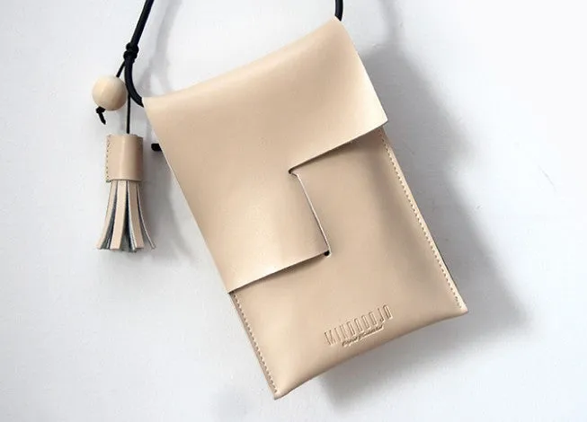 Green Leather Purse Crossbody Phone Purse Mini Leather Crossbody Bag Women'Small Crossbody Bag