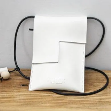 Green Leather Purse Crossbody Phone Purse Mini Leather Crossbody Bag Women'Small Crossbody Bag