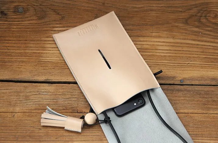 Green Leather Purse Crossbody Phone Purse Mini Leather Crossbody Bag Women'Small Crossbody Bag