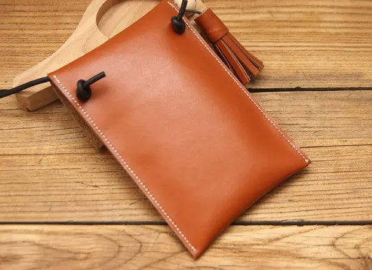 Green Leather Purse Crossbody Phone Purse Mini Leather Crossbody Bag Women'Small Crossbody Bag