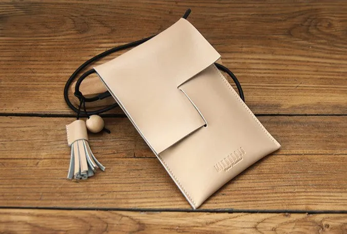 Green Leather Purse Crossbody Phone Purse Mini Leather Crossbody Bag Women'Small Crossbody Bag
